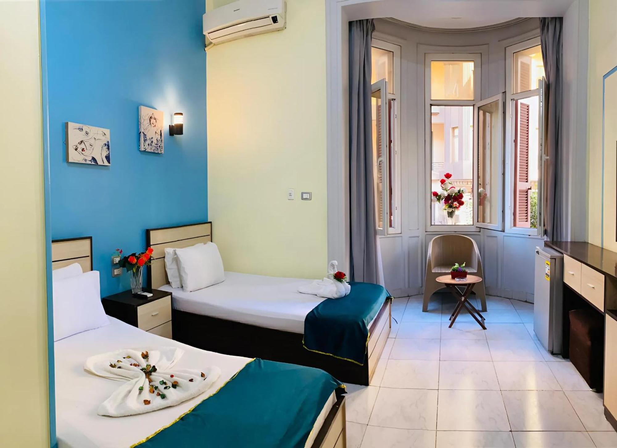 Hotel Hostgram Kairo Exterior foto