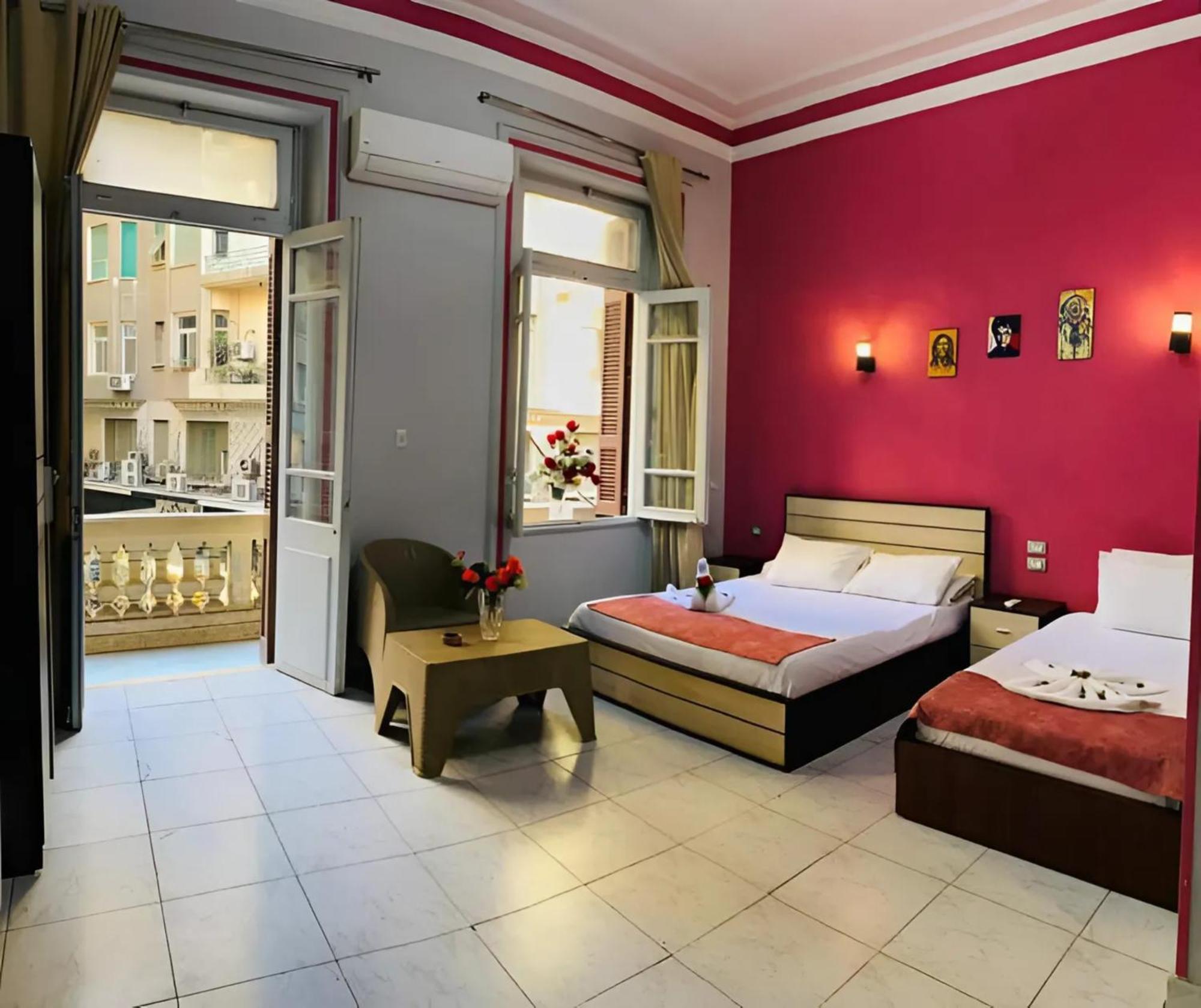 Hotel Hostgram Kairo Exterior foto